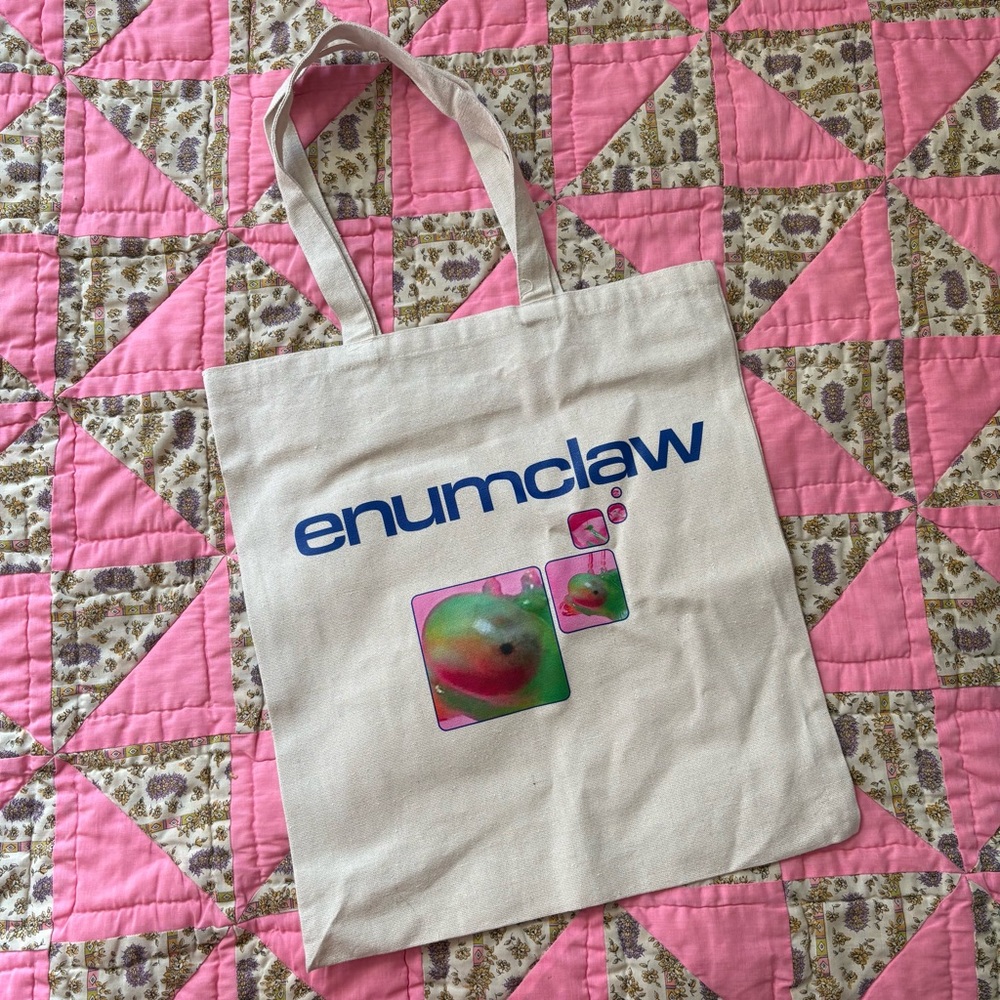 Enumclaw Band Promo Merch Canvas Tote Bag